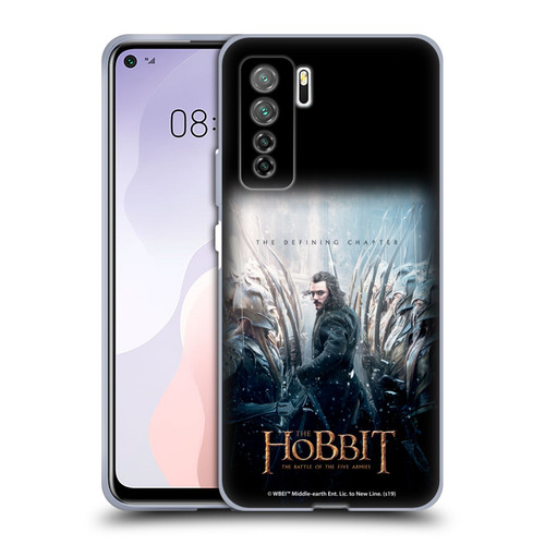 The Hobbit The Battle of the Five Armies Posters Bard Soft Gel Case for Huawei Nova 7 SE/P40 Lite 5G