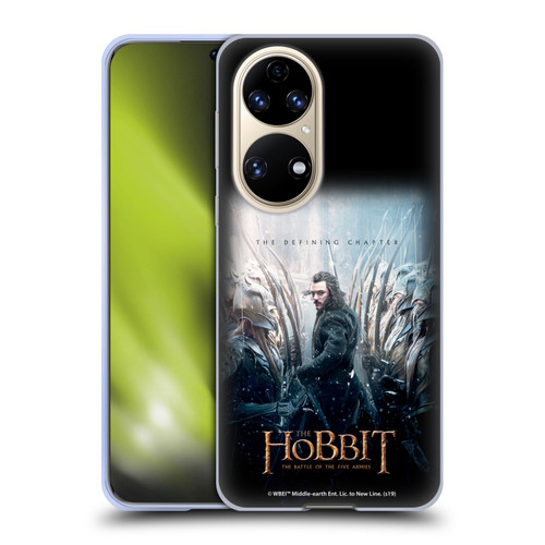 The Hobbit The Battle of the Five Armies Posters Bard Soft Gel Case for Huawei P50