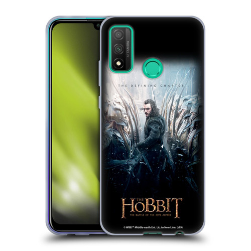 The Hobbit The Battle of the Five Armies Posters Bard Soft Gel Case for Huawei P Smart (2020)