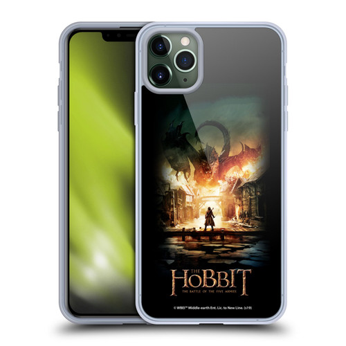 The Hobbit The Battle of the Five Armies Posters Smaug Soft Gel Case for Apple iPhone 11 Pro Max
