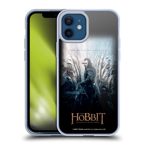 The Hobbit The Battle of the Five Armies Posters Bard Soft Gel Case for Apple iPhone 12 / iPhone 12 Pro