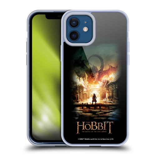 The Hobbit The Battle of the Five Armies Posters Smaug Soft Gel Case for Apple iPhone 12 / iPhone 12 Pro