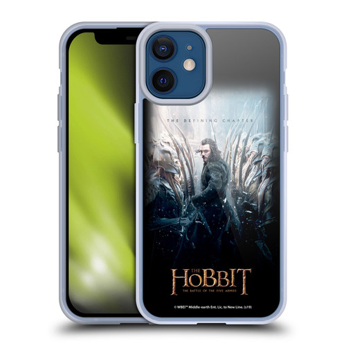 The Hobbit The Battle of the Five Armies Posters Bard Soft Gel Case for Apple iPhone 12 Mini