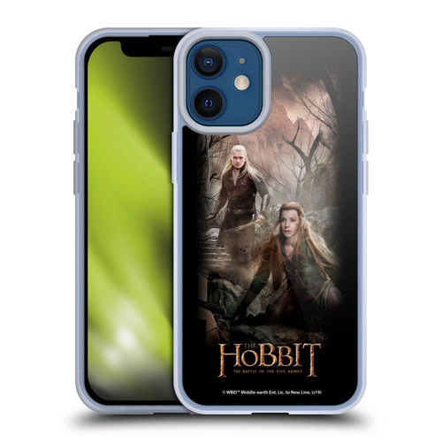 The Hobbit The Battle of the Five Armies Posters Elves Soft Gel Case for Apple iPhone 12 Mini