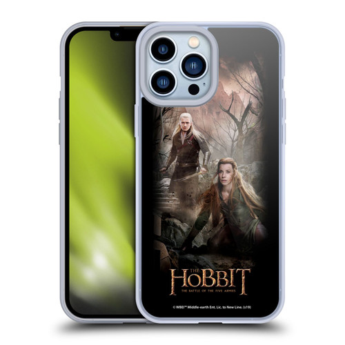 The Hobbit The Battle of the Five Armies Posters Elves Soft Gel Case for Apple iPhone 13 Pro Max