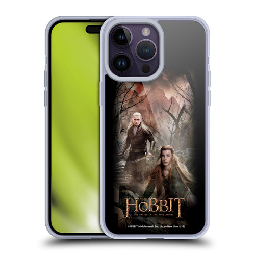The Hobbit The Battle of the Five Armies Posters Elves Soft Gel Case for Apple iPhone 14 Pro Max