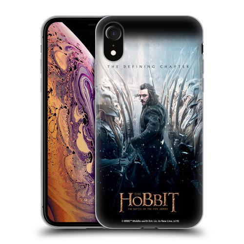 The Hobbit The Battle of the Five Armies Posters Bard Soft Gel Case for Apple iPhone XR