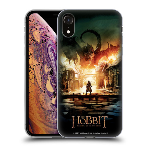 The Hobbit The Battle of the Five Armies Posters Smaug Soft Gel Case for Apple iPhone XR