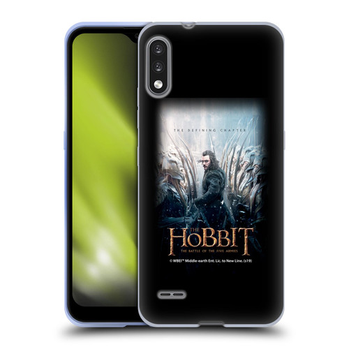 The Hobbit The Battle of the Five Armies Posters Bard Soft Gel Case for LG K22