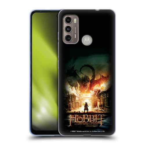 The Hobbit The Battle of the Five Armies Posters Smaug Soft Gel Case for Motorola Moto G60 / Moto G40 Fusion