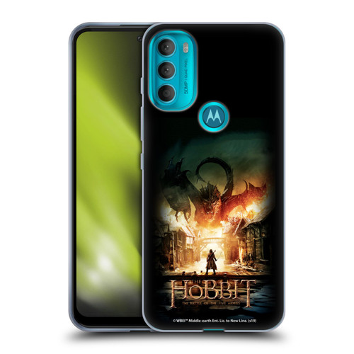 The Hobbit The Battle of the Five Armies Posters Smaug Soft Gel Case for Motorola Moto G71 5G