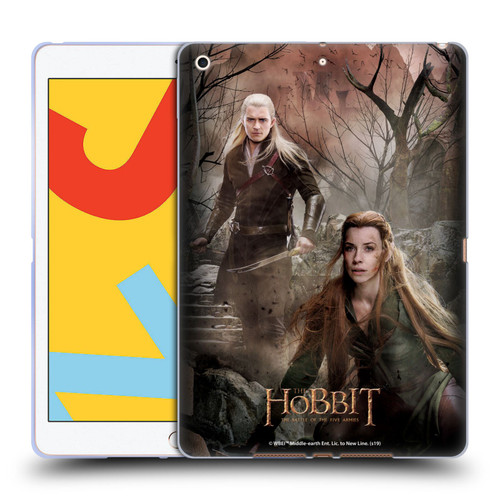 The Hobbit The Battle of the Five Armies Posters Elves Soft Gel Case for Apple iPad 10.2 2019/2020/2021