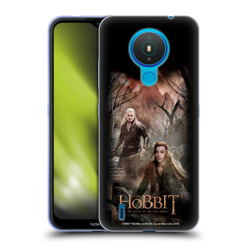 The Hobbit The Battle of the Five Armies Posters Elves Soft Gel Case for Nokia 1.4