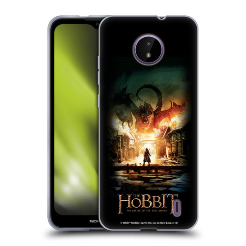 The Hobbit The Battle of the Five Armies Posters Smaug Soft Gel Case for Nokia C10 / C20