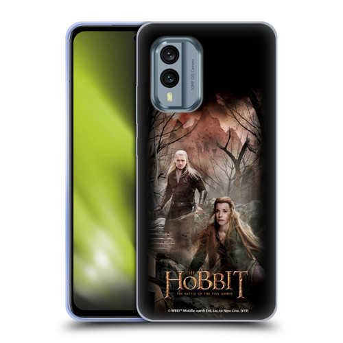 The Hobbit The Battle of the Five Armies Posters Elves Soft Gel Case for Nokia X30