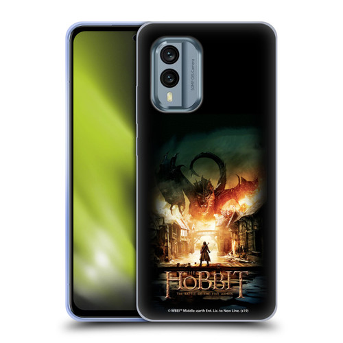 The Hobbit The Battle of the Five Armies Posters Smaug Soft Gel Case for Nokia X30