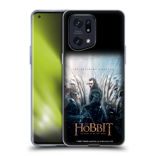 The Hobbit The Battle of the Five Armies Posters Bard Soft Gel Case for OPPO Find X5 Pro