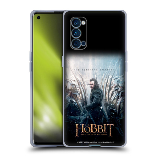 The Hobbit The Battle of the Five Armies Posters Bard Soft Gel Case for OPPO Reno 4 Pro 5G