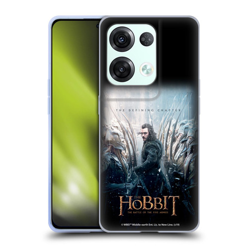 The Hobbit The Battle of the Five Armies Posters Bard Soft Gel Case for OPPO Reno8 Pro