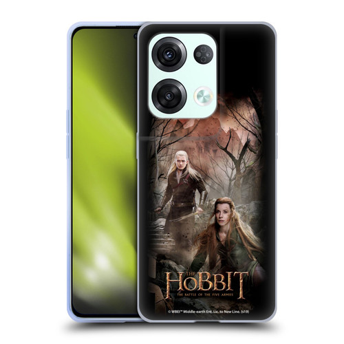 The Hobbit The Battle of the Five Armies Posters Elves Soft Gel Case for OPPO Reno8 Pro