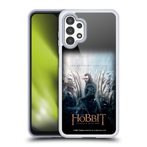 The Hobbit The Battle of the Five Armies Posters Bard Soft Gel Case for Samsung Galaxy A13 (2022)