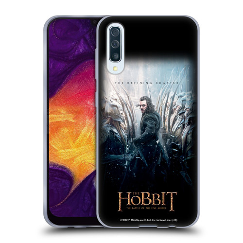 The Hobbit The Battle of the Five Armies Posters Bard Soft Gel Case for Samsung Galaxy A50/A30s (2019)
