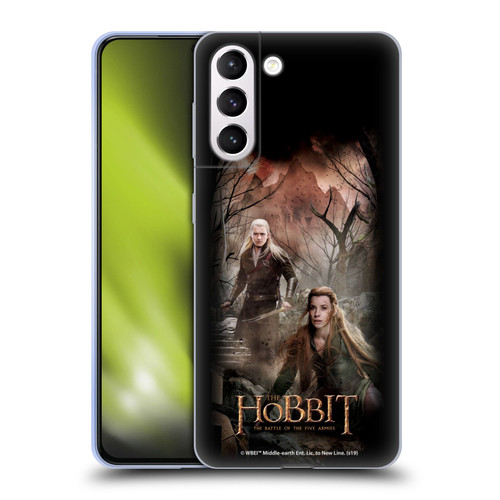 The Hobbit The Battle of the Five Armies Posters Elves Soft Gel Case for Samsung Galaxy S21+ 5G