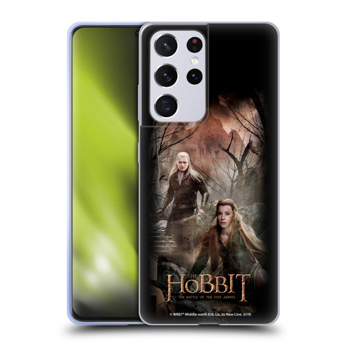 The Hobbit The Battle of the Five Armies Posters Elves Soft Gel Case for Samsung Galaxy S21 Ultra 5G