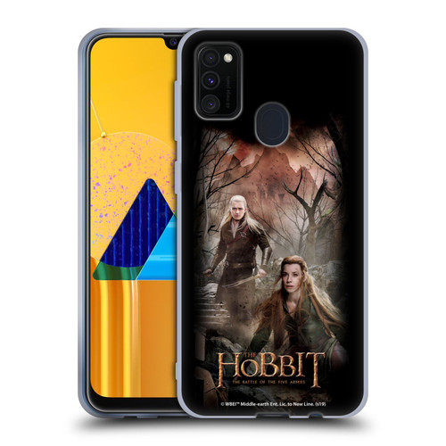 The Hobbit The Battle of the Five Armies Posters Elves Soft Gel Case for Samsung Galaxy M30s (2019)/M21 (2020)