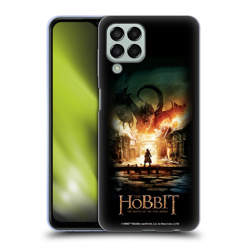 The Hobbit The Battle of the Five Armies Posters Smaug Soft Gel Case for Samsung Galaxy M33 (2022)
