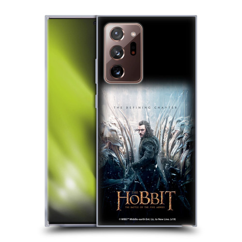 The Hobbit The Battle of the Five Armies Posters Bard Soft Gel Case for Samsung Galaxy Note20 Ultra / 5G