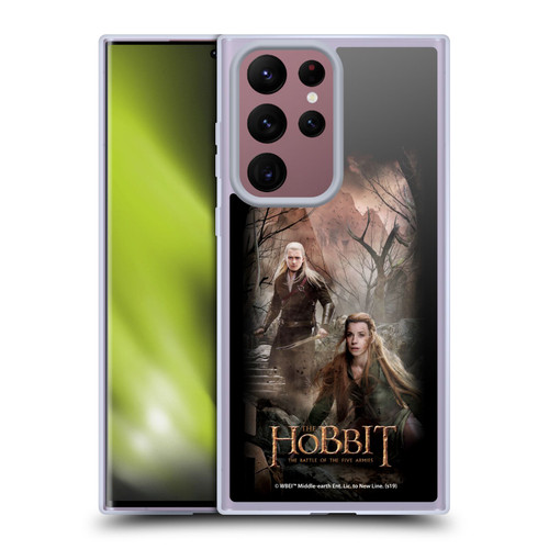 The Hobbit The Battle of the Five Armies Posters Elves Soft Gel Case for Samsung Galaxy S22 Ultra 5G