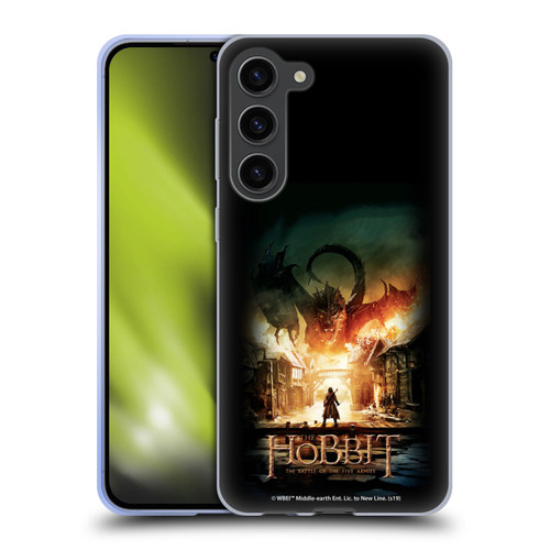 The Hobbit The Battle of the Five Armies Posters Smaug Soft Gel Case for Samsung Galaxy S23+ 5G
