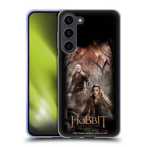 The Hobbit The Battle of the Five Armies Posters Elves Soft Gel Case for Samsung Galaxy S23+ 5G