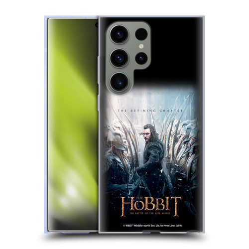 The Hobbit The Battle of the Five Armies Posters Bard Soft Gel Case for Samsung Galaxy S23 Ultra 5G
