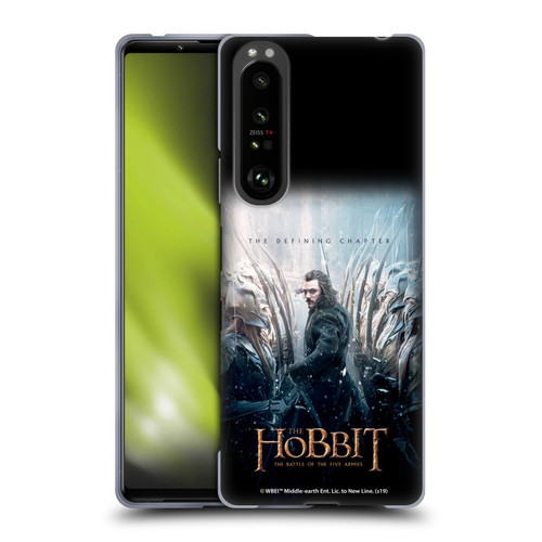 The Hobbit The Battle of the Five Armies Posters Bard Soft Gel Case for Sony Xperia 1 III