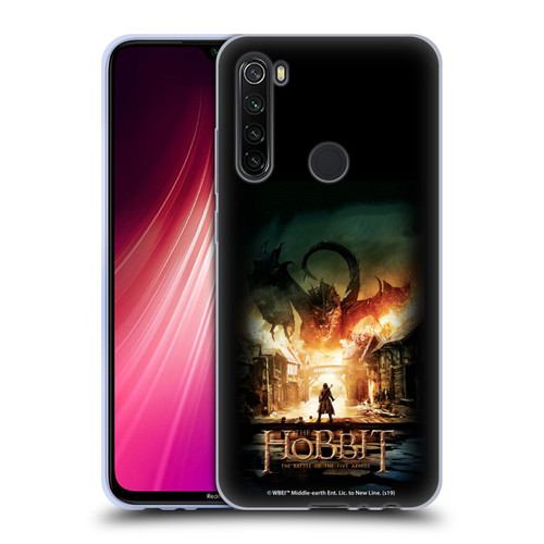 The Hobbit The Battle of the Five Armies Posters Smaug Soft Gel Case for Xiaomi Redmi Note 8T