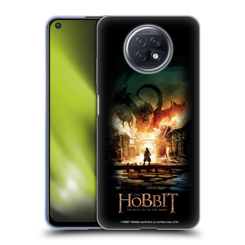 The Hobbit The Battle of the Five Armies Posters Smaug Soft Gel Case for Xiaomi Redmi Note 9T 5G