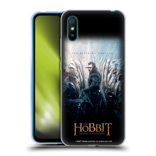 The Hobbit The Battle of the Five Armies Posters Bard Soft Gel Case for Xiaomi Redmi 9A / Redmi 9AT