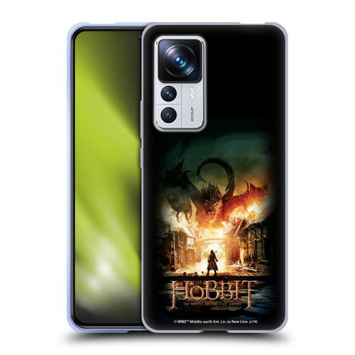 The Hobbit The Battle of the Five Armies Posters Smaug Soft Gel Case for Xiaomi 12T Pro