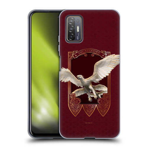 Fantastic Beasts And Where To Find Them Beasts Thunderbird Soft Gel Case for HTC Desire 21 Pro 5G