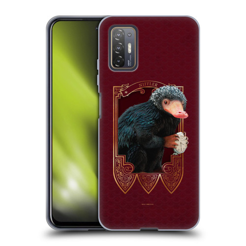 Fantastic Beasts And Where To Find Them Beasts Niffler Soft Gel Case for HTC Desire 21 Pro 5G