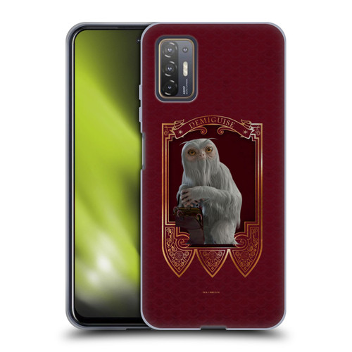 Fantastic Beasts And Where To Find Them Beasts Demiguise Soft Gel Case for HTC Desire 21 Pro 5G