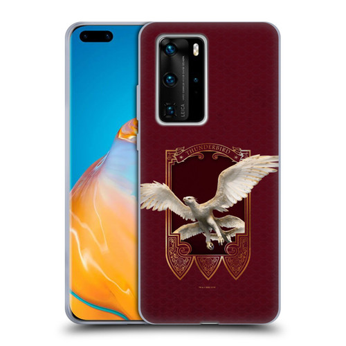 Fantastic Beasts And Where To Find Them Beasts Thunderbird Soft Gel Case for Huawei P40 Pro / P40 Pro Plus 5G