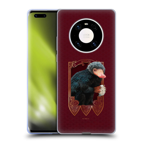 Fantastic Beasts And Where To Find Them Beasts Niffler Soft Gel Case for Huawei Mate 40 Pro 5G