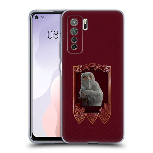 Fantastic Beasts And Where To Find Them Beasts Demiguise Soft Gel Case for Huawei Nova 7 SE/P40 Lite 5G