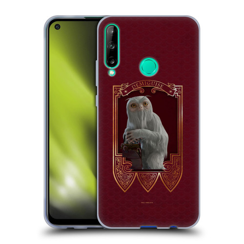 Fantastic Beasts And Where To Find Them Beasts Demiguise Soft Gel Case for Huawei P40 lite E