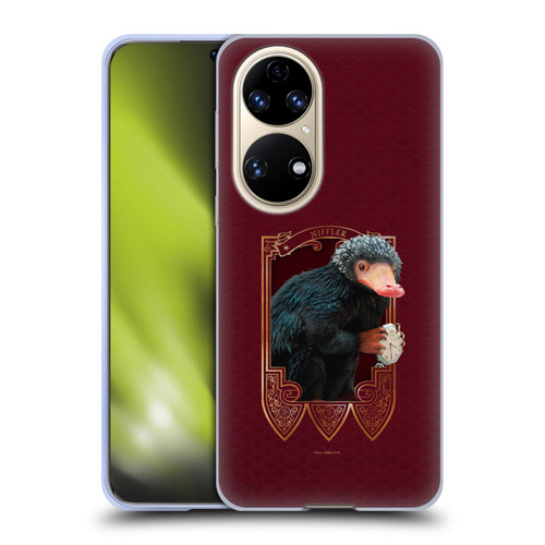 Fantastic Beasts And Where To Find Them Beasts Niffler Soft Gel Case for Huawei P50