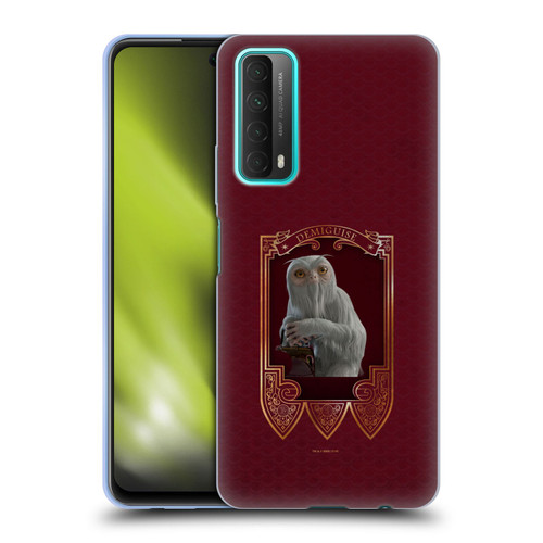 Fantastic Beasts And Where To Find Them Beasts Demiguise Soft Gel Case for Huawei P Smart (2021)
