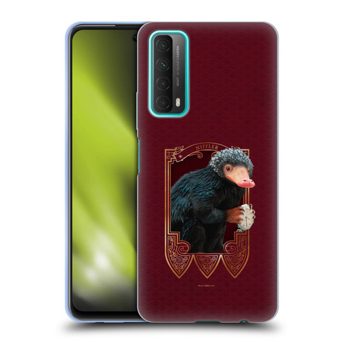 Fantastic Beasts And Where To Find Them Beasts Niffler Soft Gel Case for Huawei P Smart (2021)